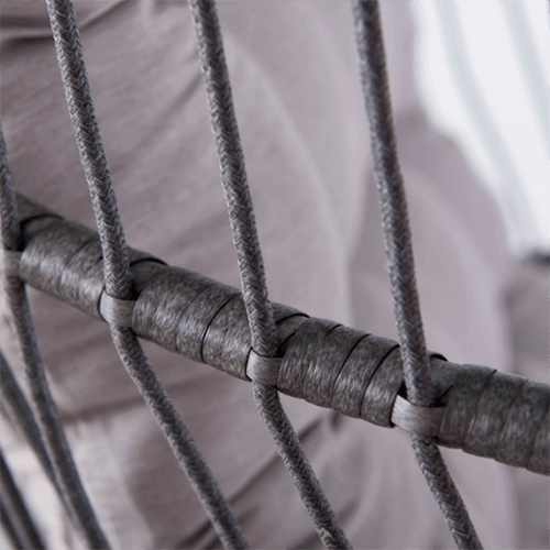 Balansoar de tip cocon JAMIE Grey 1