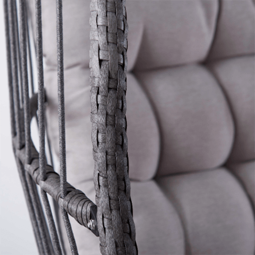 Balansoar de tip cocon JAMIE Grey 2