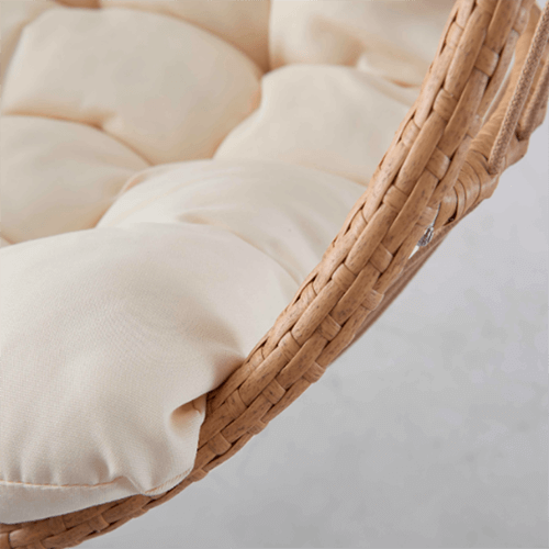 Balansoar de tip cocon JAMIE Natural 1