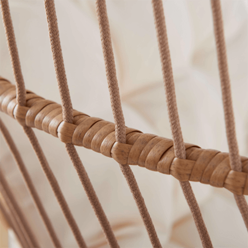 Balansoar de tip cocon JAMIE Natural 2