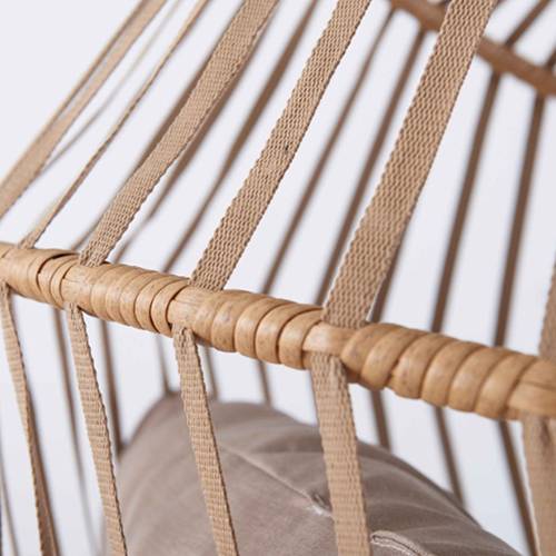 Balansoar de tip cocon Joyce Natural 2