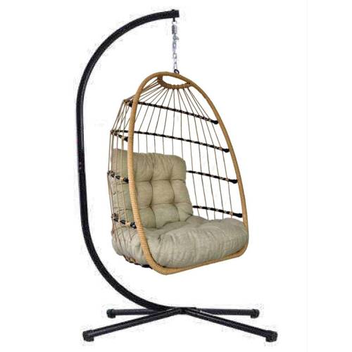 Balansoar de tip cocon Malta Natural 1