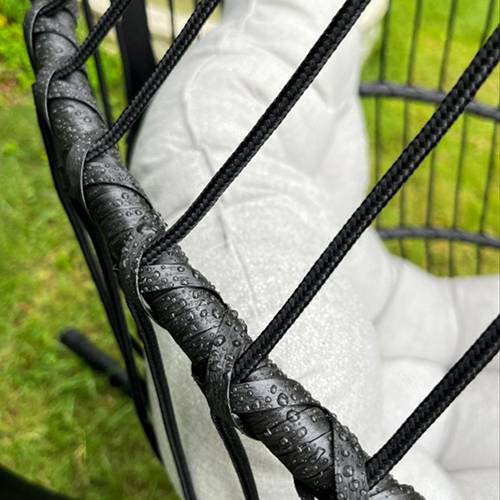 Balansoar de tip cocon Malta black 2