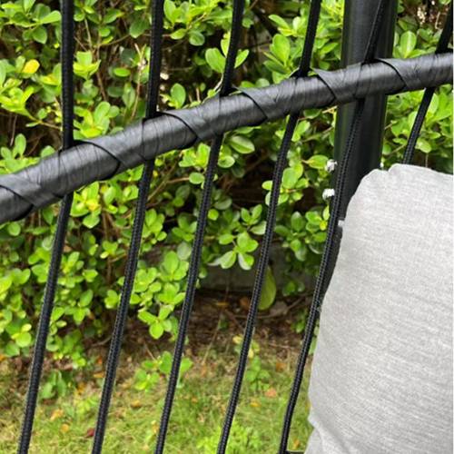 Balansoar de tip cocon Malta black 3