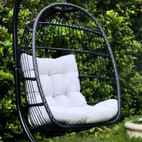 Balansoar de tip cocon Malta black 4