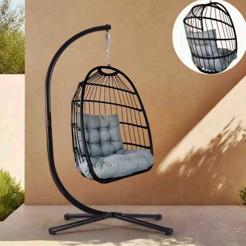 Balansoar de tip cocon Malta black