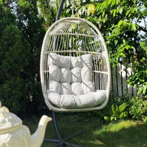 Balansoar de tip cocon Malta sand 1