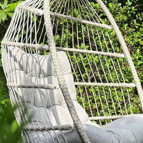 Balansoar de tip cocon Malta sand 2