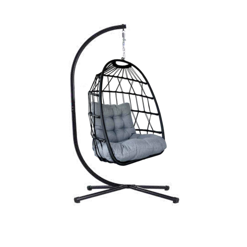 Balansoar de tip cocon Roma Black 1