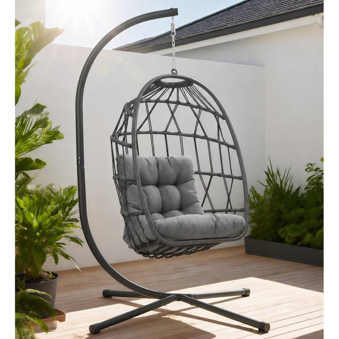 Balansoar tip cocon Roma Grey 700 700