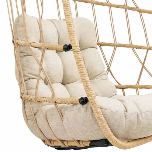 Balansoar de tip cocon Roma Sand 1