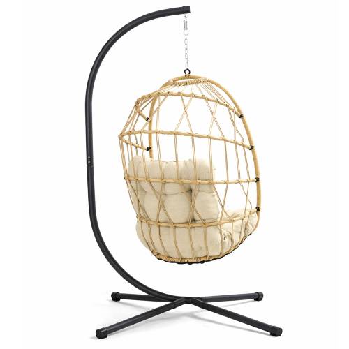 Balansoar de tip cocon Roma Sand 2