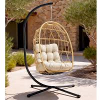 Balansoar de tip cocon Roma Sand