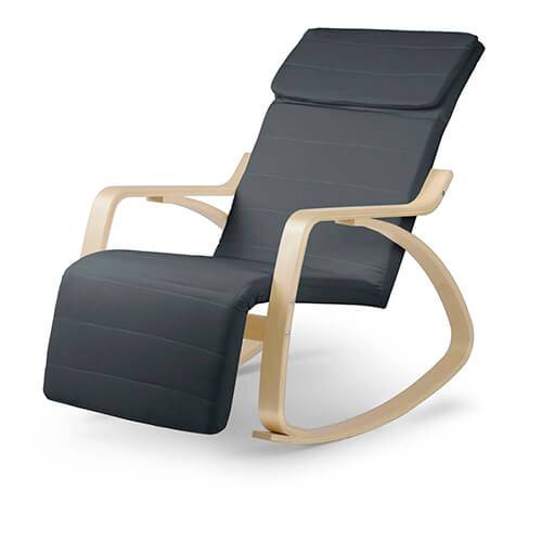 Fotoliu balansuar Suzi gri inchis 280000 2