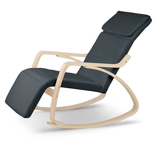 Fotoliu balansuar Suzi gri inchis 280000 3