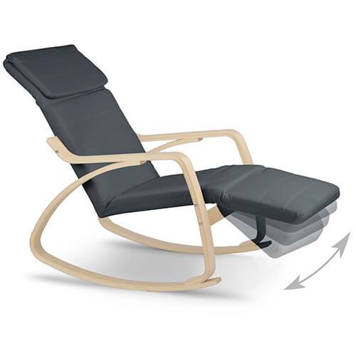 Fotoliu balansuar Suzi gri inchis 280000 7