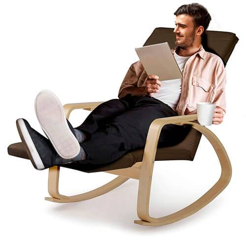 Fotoliu balansuar Suzi maro 280012 8