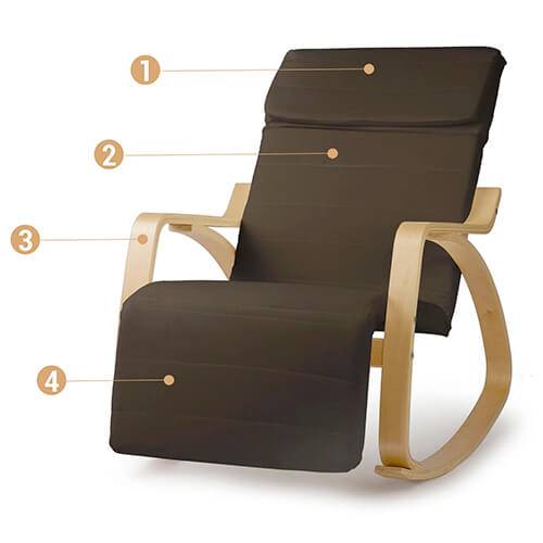 Fotoliu balansuar Suzi maro 280012 9