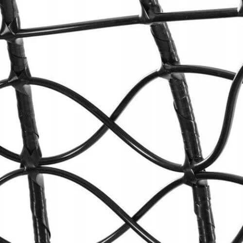 Fotoliu suspendat tip cocon qn 03 negru 1