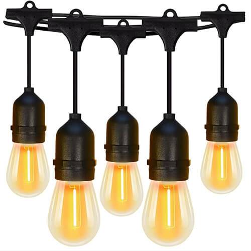 Ghirlanda led terasa 20 becuri LED 20m 1