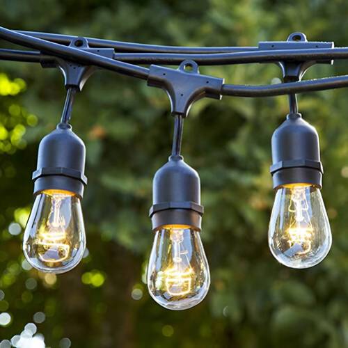Ghirlanda led terasa 20 becuri LED 20m 2