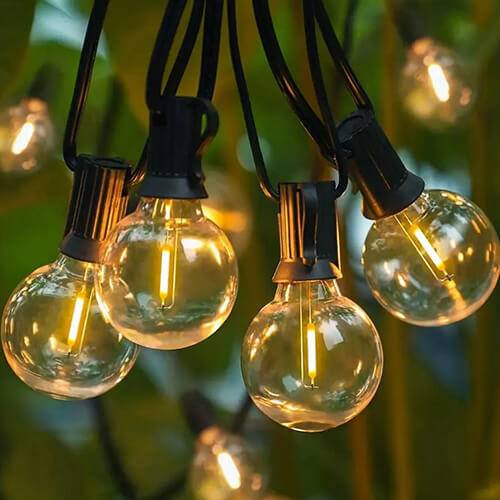 Ghirlanda led terasa 36 becuri LED 20m 2