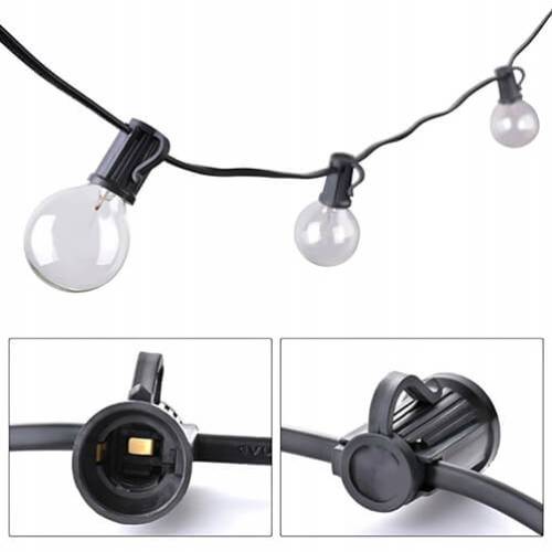 Ghirlanda led terasa 20 becuri LED 15m 1