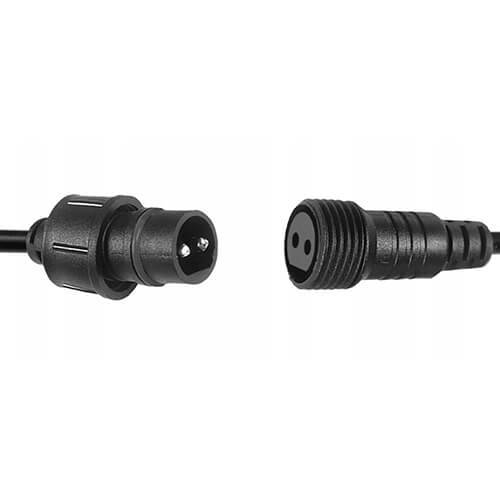 Ghirlanda led terasa 20 becuri LED 15m 2