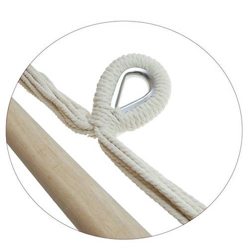 Hamac tip leagan suspendat bej 1