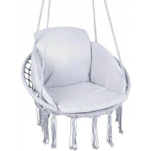 Leagan HK1P suspendat 80cm gri perna 1