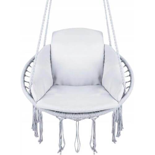 Leagan HK1P suspendat 80cm gri perna 3