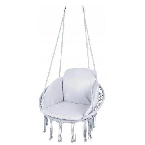 Leagan HK1P suspendat 80cm gri perna 6
