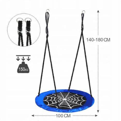 Leagan tip cuib 100cm spider 4