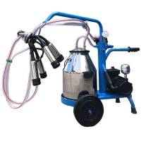 Masina de muls vacile inox un post 30l