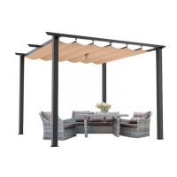 Pergola 3x3 bej