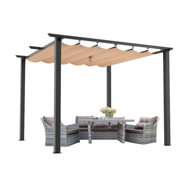 Pergola 3x3 bej