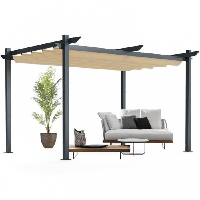 Pergola 3x4 bej 700 700
