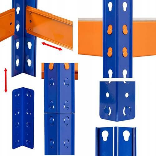 Raft 180x90x45cm MLA200BO 5