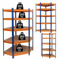 Raft de colt 180x90x45cm NLA265BO