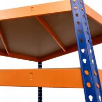 Raft de colt 180x90x45cm NLA265BO 4