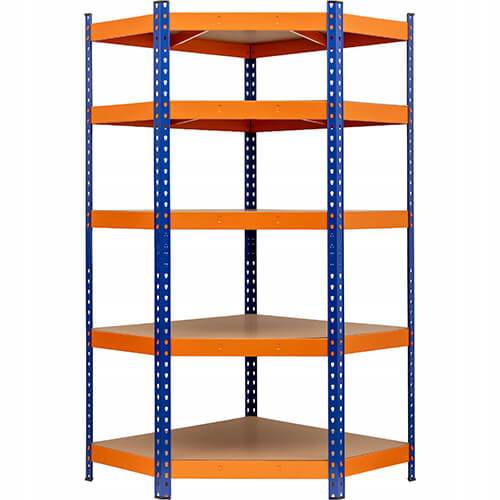 Raft de colt 180x90x45cm NLA265BO 6