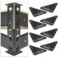 Raft negru 183x90x40cm NLA265CZ 7