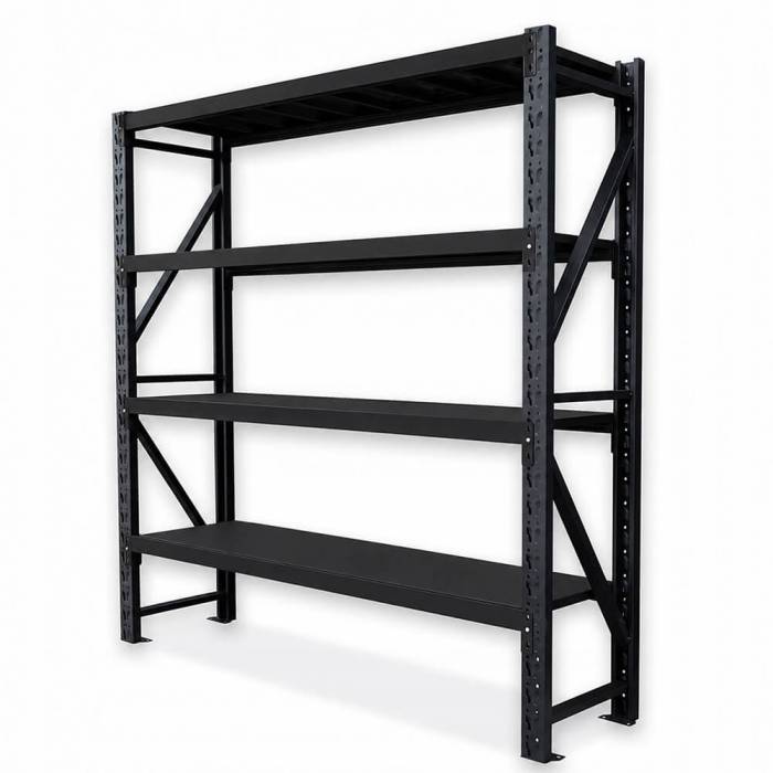 Raftx200x60cm RM03 negru 700 700
