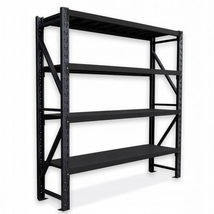 Raftx200x50cm RM03 negru 700 700