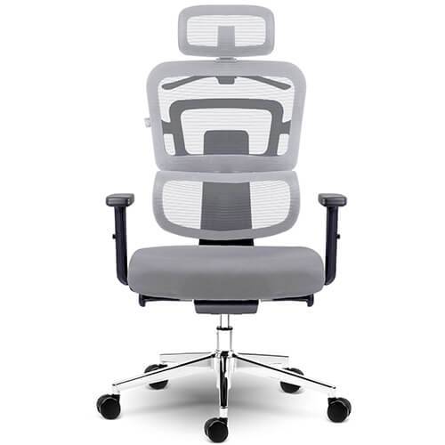 Scaun de birou plasa Nicea gri 240310 4