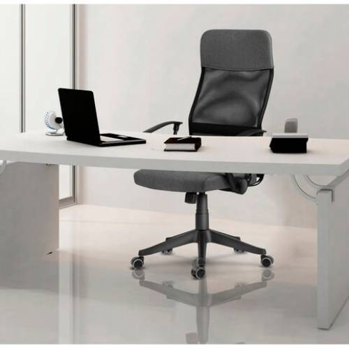 Scaun de birou plasa Sydney II negru 2450 9