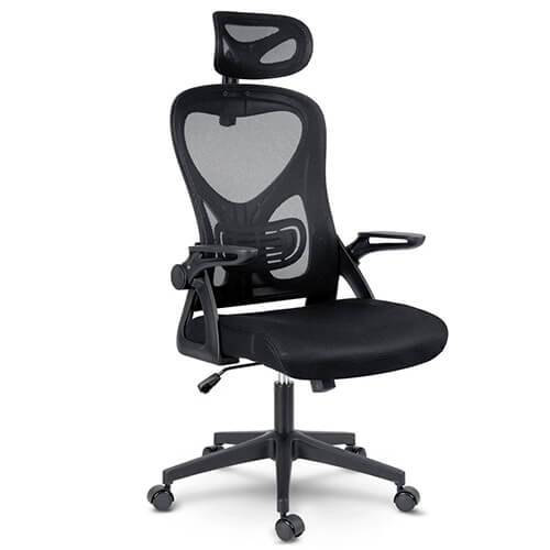 Scaun de birou plasa Todden negru 2480 2