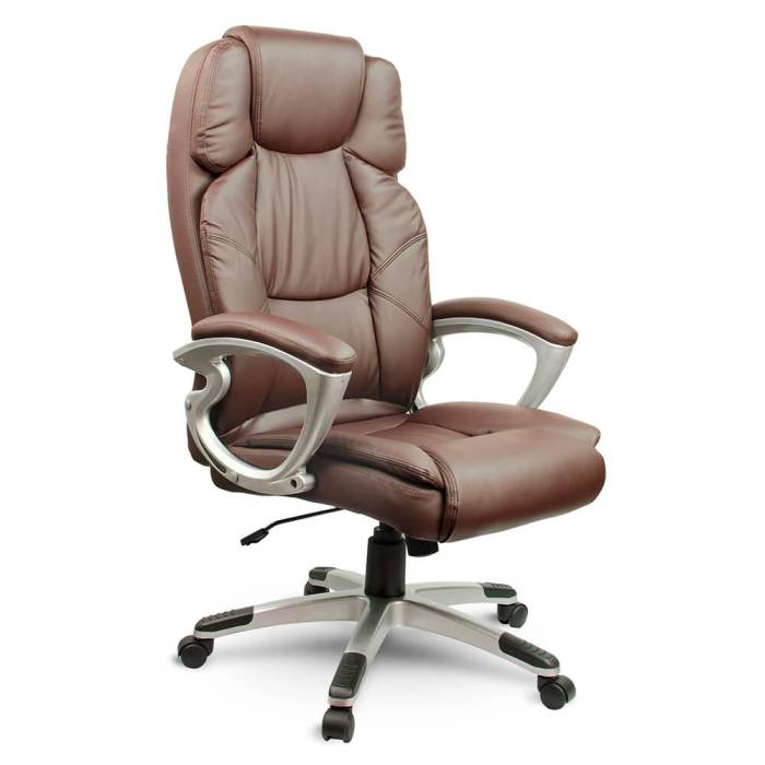 Scaun de birou din piele maro  Sofotel EG 227 700 700