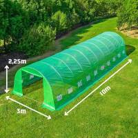 Sera de gradina 10x3x2 25m