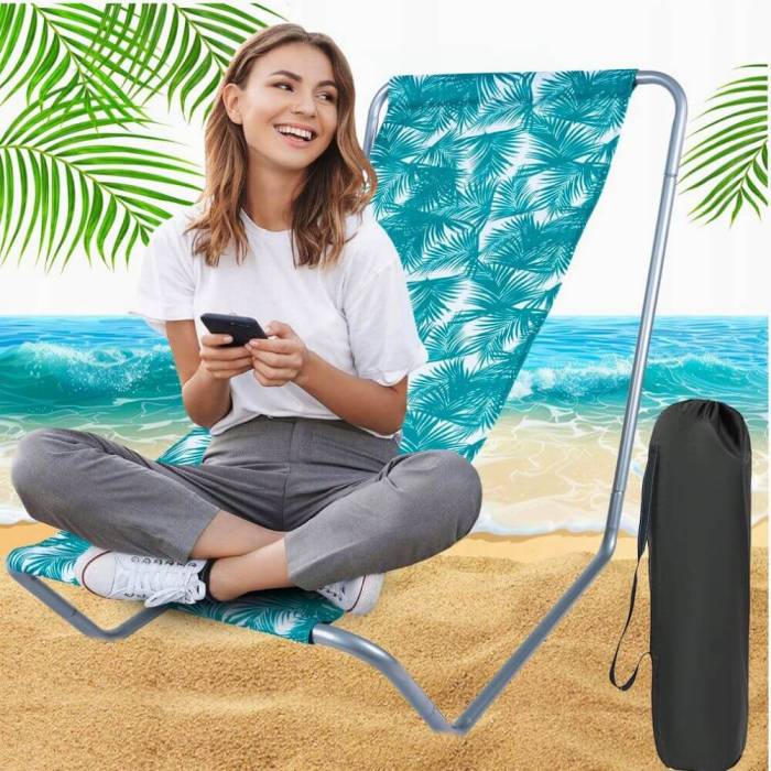 Sezlong turistic pliabil L66I 700 700
